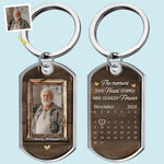 Custom Photo Your Spirit Shines On - Memorial Personalized Custom Keychain - Sympathy Gift For Family
