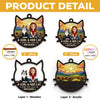 A Love That Shines Forever - Cat Personalized Window Hanging Suncatcher Ornament - Gift For Pet Owners, Pet Lovers