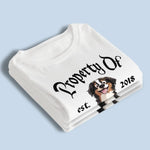 Property Of My Dog - Dog Personalized Custom Unisex T-shirt, Premium T-shirt, Hoodie - Gift For Dog Lovers, Pet Owners