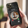 Custom Photo Your Presence Is Deeply Missed - Memorial Personalized Custom Leather Flip Wallet Phone Case - Sympathy Gift For Family Members