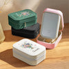 Flowers Grow, And So Will You - Family Personalized Custom Jewelry Box LED Makeup - Gift For Yourself, Best Friends, Siblings, Family Members