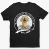 Belongs To My Pup - Dog Personalized Custom Unisex T-shirt, Premium T-shirt, Hoodie - Gift For Pet Owners, Pet Lovers