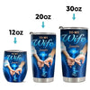 Custom Tumbler - Personalized Anniversary Wedding Gifts For Husband And Wife, Him And Her - Infinite Love, Infinite Us