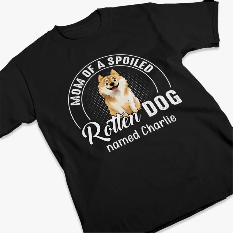 Furry Friend, Forever Mine - Dog Personalized Custom Unisex T-shirt, Premium T-shirt, Hoodie - Gift For Pet Owners, Pet Lovers