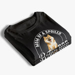Furry Friend, Forever Mine - Dog Personalized Custom Unisex T-shirt, Premium T-shirt, Hoodie - Gift For Dog Lovers, Mom