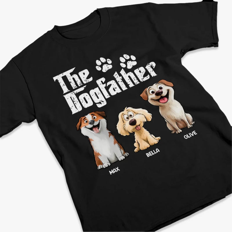 The Bark You Can’t Refuse - Dog Personalized Custom Unisex T-shirt, Premium T-shirt, Hoodie - Gift For Pet Owners, Pet Lovers