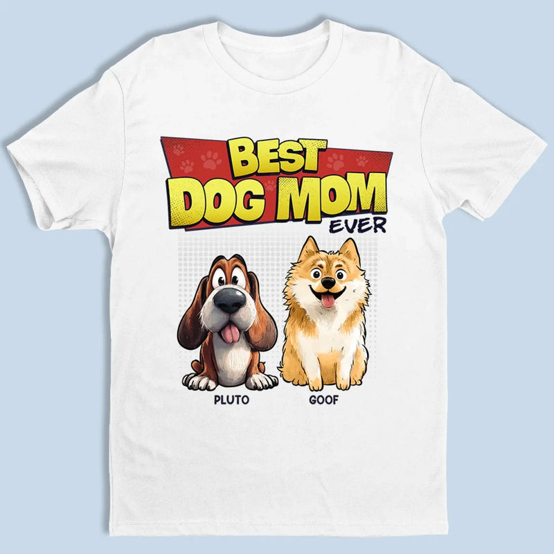 My Kid Has Four Paws And Endless Energy - Dog Personalized Custom Unisex T-shirt, Premium T-shirt, Hoodie - Gift For Pet Owners, Pet Lovers