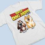 My Kid Has Four Paws And Endless Energy - Dog Personalized Custom Unisex T-shirt, Premium T-shirt, Hoodie - Gift For Dog Moms, Dog Lovers, Pet Owners