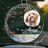Custom Photo Best Friend Is Never Forgotten - Memorial Personalized Custom Car Ornament - Acrylic Custom Shaped - Sympathy Gift For Pet Owners, Pet Lovers