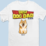 My Kid Has Four Paws And Endless Energy - Dog Personalized Custom Unisex T-shirt, Premium T-shirt, Hoodie - Gift For Dog Moms, Dog Lovers, Pet Owners