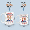 Watching You Be A Mom Is My Greatest Joy - Family Personalized Custom 3D Inflated Effect Printed Mug - Gift For Mom, Daughter