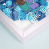 Mom And Daughter Forever - Family Personalized Custom Flower Shadow Box - Mother's Day, Gift For Mom, Grandma