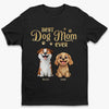 Happiness Is Being A Pet Parent - Dog Personalized Custom Unisex T-shirt, Premium T-shirt, Hoodie - Gift For Pet Owners, Pet Lovers