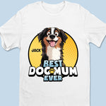 A Fun Way To Show Off Your Love For Your Furry Kid - Dog Personalized Custom Unisex T-shirt, Premium T-shirt, Hoodie - Gift For Mom, Dog Lovers