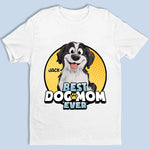 A Fun Way To Show Off Your Love For Your Furry Kid - Dog Personalized Custom Unisex T-shirt, Premium T-shirt, Hoodie - Gift For Mom, Dog Lovers