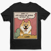 Because Every Dog Parent Deserves A Little Extra Love - Dog Personalized Custom Unisex T-shirt, Premium T-shirt, Hoodie - Gift For Pet Owners, Pet Lovers