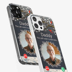 Custom Photo A Personalized Gesture That Brings Comfort And Peace - Memorial Personalized Custom Clear Phone Case - Sympathy Gift For Family Members