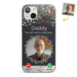 Custom Photo A Personalized Gesture That Brings Comfort And Peace - Memorial Personalized Custom Clear Phone Case - Sympathy Gift For Family Members