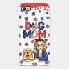 Cuddling With My Furry Happiness - Dog & Cat Personalized Custom 3D Inflated Effect Printed Clear Phone Case - Gift For Pet Owners, Pet Lovers