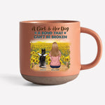 Furry Friends Make The Best Companions - Dog Personalized Custom Printed Pottery Mug - Gift For Pet Owners, Pet Lovers
