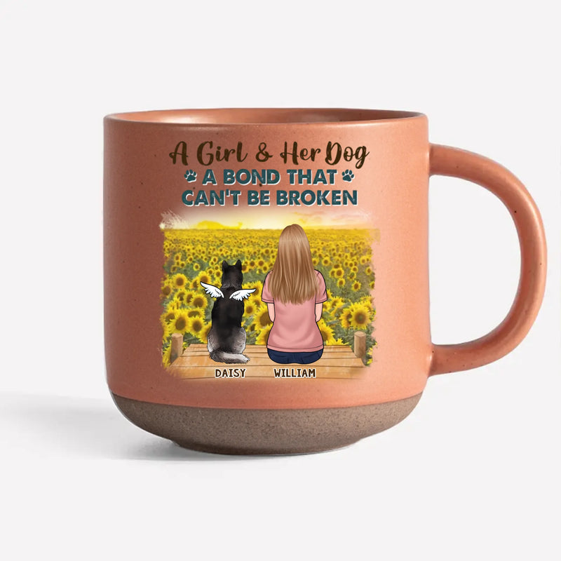 Furry Friends Make The Best Companions - Dog Personalized Custom Printed Pottery Mug - Gift For Pet Owners, Pet Lovers