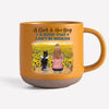 Furry Friends Make The Best Companions - Dog Personalized Custom Printed Pottery Mug - Gift For Pet Owners, Pet Lovers