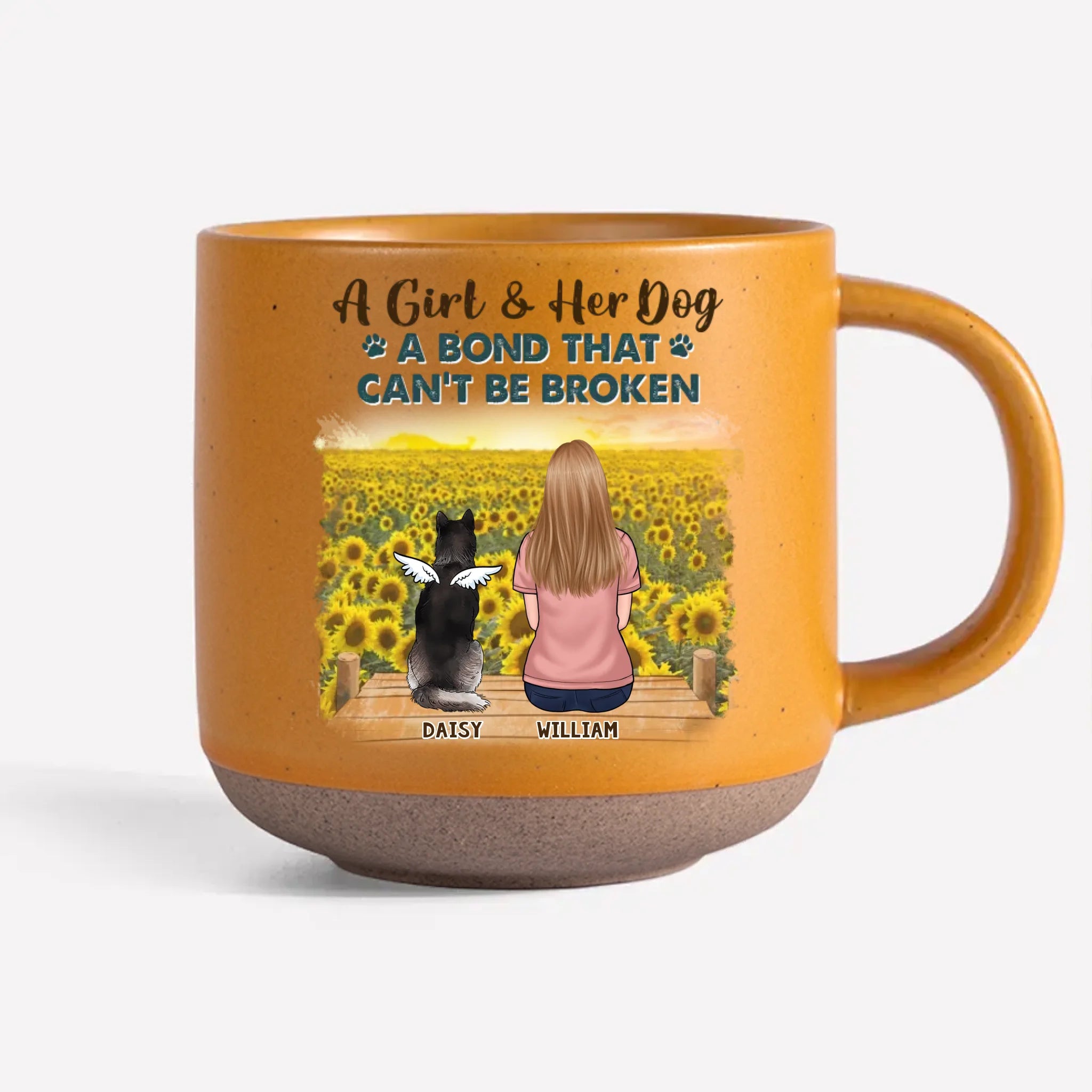 Furry Friends Make The Best Companions - Dog Personalized Custom Print