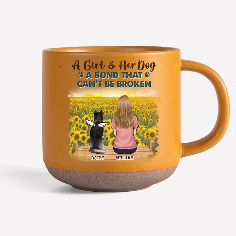 Furry Friends Make The Best Companions - Dog Personalized Custom Printed Pottery Mug - Gift For Pet Owners, Pet Lovers