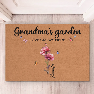 A House Needs A Grandma In It - Family Personalized Custom Home Decor Decorative Mat - Christmas Gift, House Warming Gift For Grandma, Grandparents