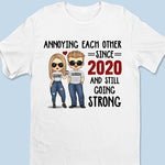 Custom Name Funny Couple Gifts - Personalized Apparel