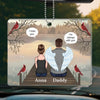 I’ll Be The Star That Lights Your Path - Memorial Personalized Custom Car Ornament - Acrylic Custom Shaped - Sympathy Gift For Family Members