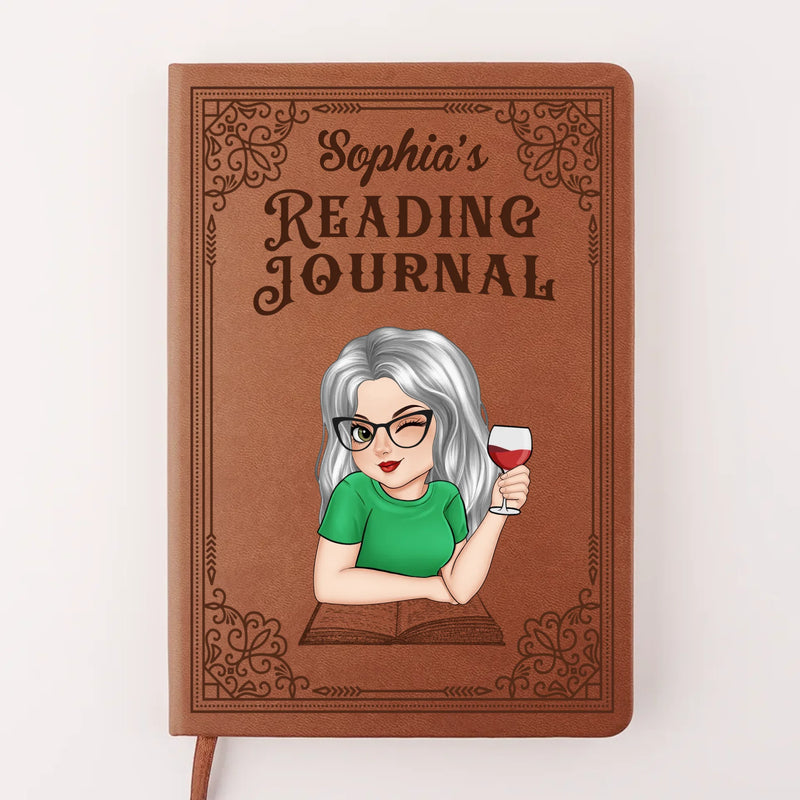 Love Is Finding Joy In What Lights Your Soul - Family Personalized Custom Leather Journal - Mother's Day, Gift For Mom, Grandma