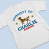 Protected By Paws And Teeth - Dog Personalized Custom Unisex T-shirt, Premium T-shirt, Hoodie - Gift For Pet Owners, Pet Lovers