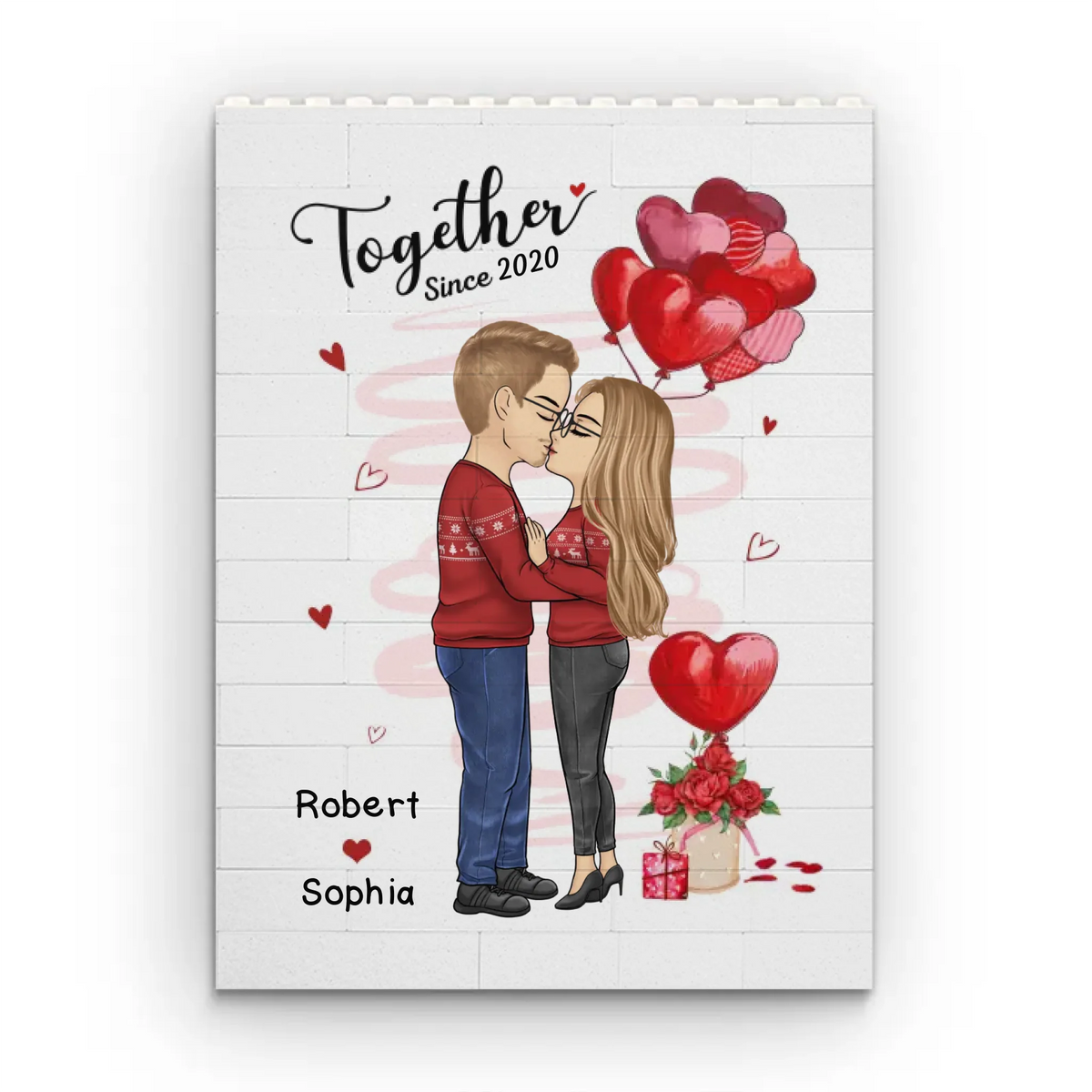 Every Love Story Is Beautiful, But Ours Is My Favorite - Couple