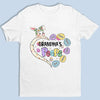 Mama’s Little Bunnies Make Life Sweet - Family Personalized Custom Unisex T-shirt, Premium T-shirt, Hoodie - Easter Gift For Mom, Grandma