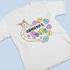 Mama’s Little Bunnies Make Life Sweet - Family Personalized Custom Unisex T-shirt, Premium T-shirt, Hoodie - Easter Gift For Mom, Grandma