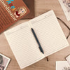 When Life Gets Messy, Write It Down - Coworker Personalized Custom Leather Journal - Appreciation, Retirement Gift For Coworkers, Work Friends, Colleagues