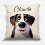 Can’t Hide From My Puppy Eyes - Dog & Cat Personalized Custom Pillow - Gift For Pet Owners, Pet Lovers