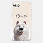 Little Snoot, Big Love - Dog & Cat Personalized Custom Clear Phone Case - Gift For Pet Owners, Pet Lovers
