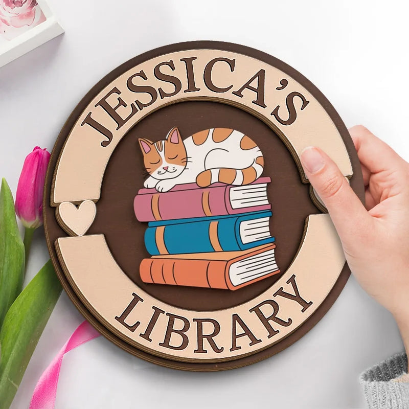 Sharp, Curious, And Always Learning - Family Personalized Custom 2-Layered Wooden Plaque With Stand - Gift For Yourself, Best Friends, Siblings, Family Members