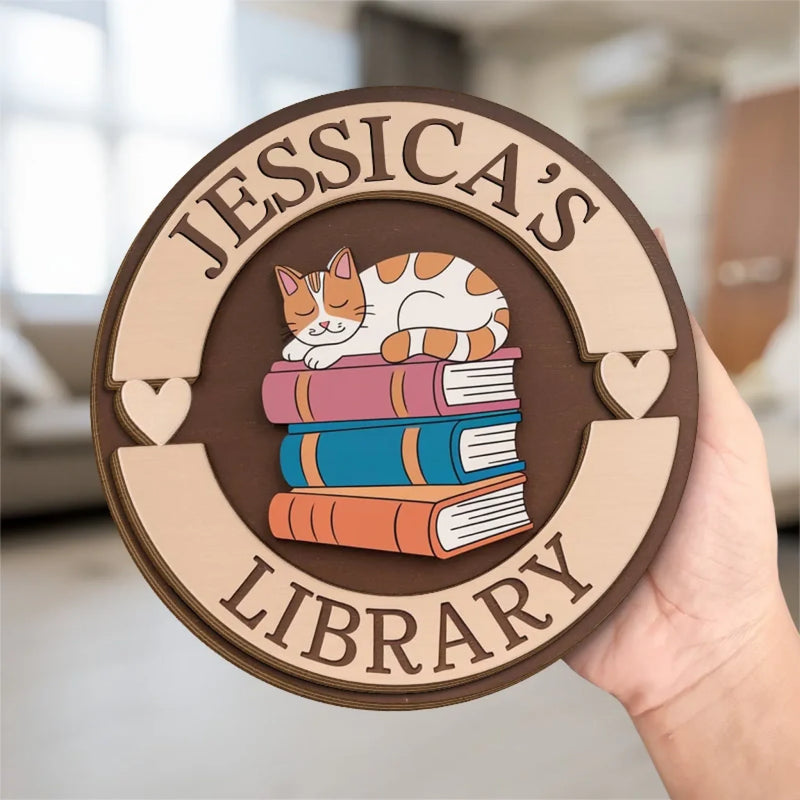Sharp, Curious, And Always Learning - Family Personalized Custom 2-Layered Wooden Plaque With Stand - Gift For Yourself, Best Friends, Siblings, Family Members