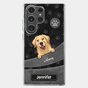 A Little Dog Gonna Love You - Dog Personalized Custom Clear Phone Case - Gift For Pet Owners, Pet Lovers