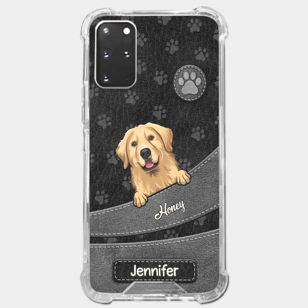 A Little Dog Gonna Love You - Dog Personalized Custom Clear Phone Case - Gift For Pet Owners, Pet Lovers