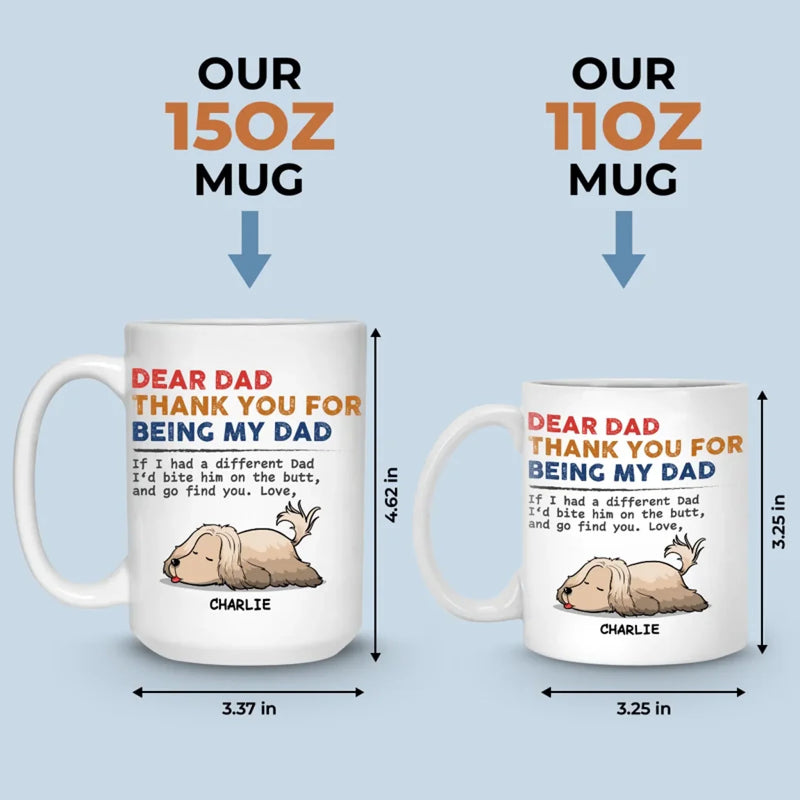 Custom Photo My Pet Runs The House, I Just Pay The Bills - Dog & Cat Personalized Custom Mug - Gift For Pet Owners, Pet Lovers