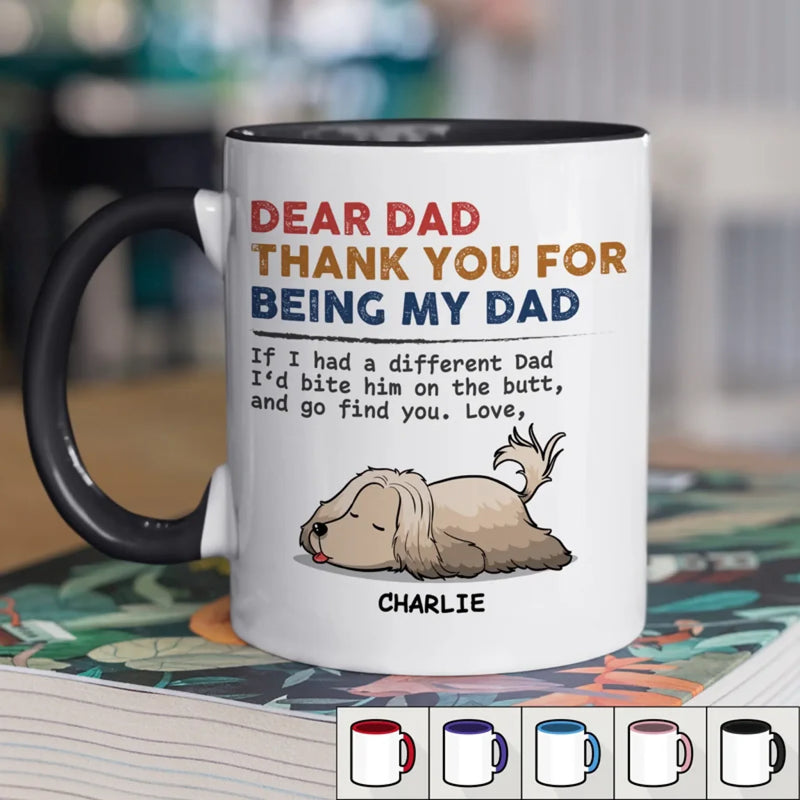 Custom Photo Fluffy, Cute, And Full Of Love - Dog & Cat Personalized Custom Accent Mug - Gift For Pet Owners, Pet Lovers