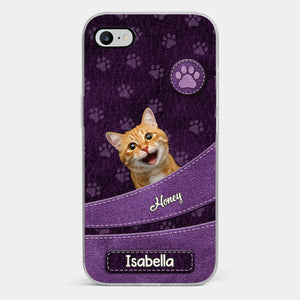 Custom Photo Unconditional Love Has Four Paws - Dog & Cat Personalized Custom Clear Phone Case - Gift For Pet Owners, Pet Lovers