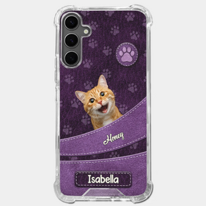 Custom Photo Unconditional Love Has Four Paws - Dog & Cat Personalized Custom Clear Phone Case - Gift For Pet Owners, Pet Lovers