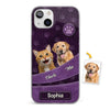 Custom Photo Unconditional Love Has Four Paws - Dog & Cat Personalized Custom Clear Phone Case - Gift For Pet Owners, Pet Lovers