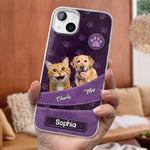 Custom Pet Photo and Name Gifts for Pet Lovers - Personalized Phone Case