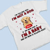 Happiness Is A Wagging Tail - Dog Personalized Custom Unisex T-shirt, Premium T-shirt, Hoodie - Gift For Pet Owners, Pet Lovers